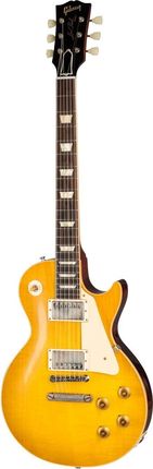 Gibson Les Paul Standard 1958 Lb Lemon Burst Vos Gitara Elektryczna
