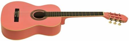 Prima Cg-1 1/4 Pink Gitara Klasyczna Różowa