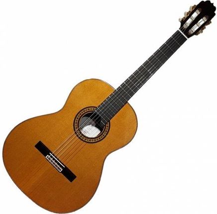 Alhambra Luthier Ziricote 50 Aniversario Gitara Klasyczna Lutnicza Z Futerałem