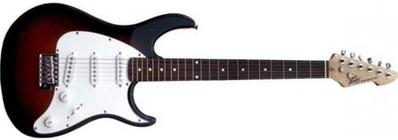 Peavey Raptor Custom Sunburst - Gitara Elektryczna