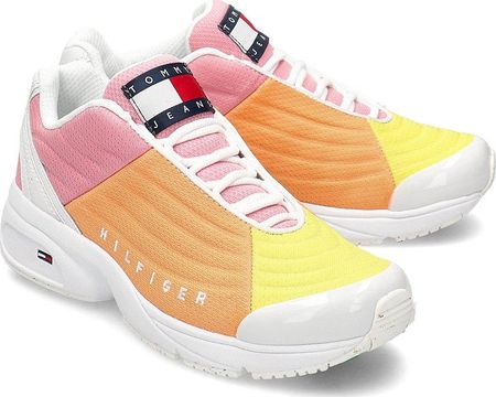 Tommy Hilfiger Tommy Jeans Heritage - Sneakersy Damskie - EN0EN00861 ZIO 36