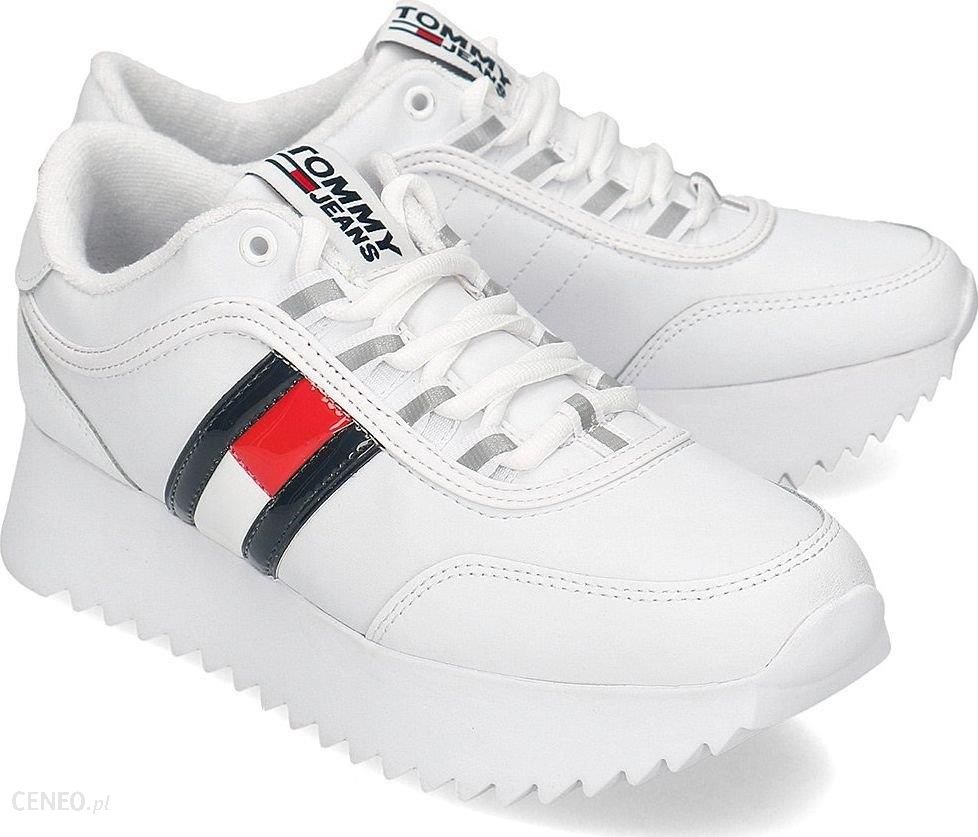 Tommy Tommy Jeans Cleated - Sneakersy Damskie YBS 40 - Ceny i opinie - Ceneo.pl