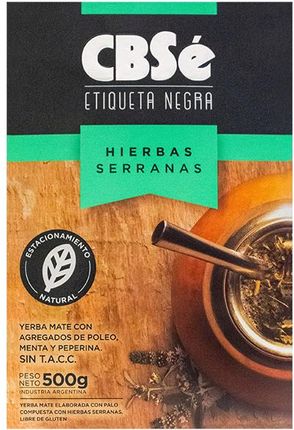 CBSe Etiqueta Negra - Hierbas Serranas 500g