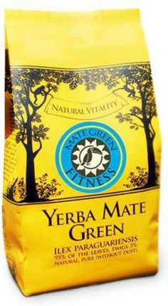 Natural Vitality Yerba Mate Green 1kg