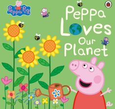 Zdjęcie Peppa Pig Peppa Loves Our Planet Ladybird - Lublin
