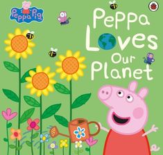 Zdjęcie Peppa Pig Peppa Loves Our Planet Ladybird - Góra