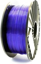 FILAMENT PET-G OD F3D 1KG 1,75MM TRANSP. NIEBIESKI