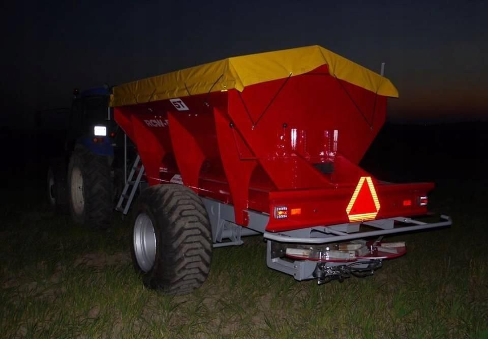 RCW5 rozsiewacz do wapna i nawozu posypywarka Opinie i ceny na Ceneo.pl