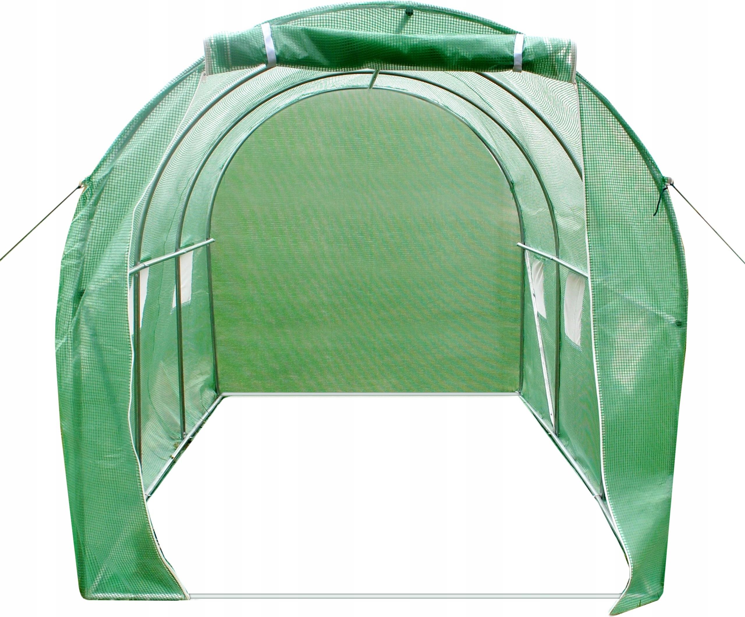 Tunel Foliowy 4m2 Ogrodowy Szklarnia 2x2x2m Foliak Ceny i 2,5x4 Extr Tunel foliowy ogrodowy Szklarnia namiot Kup