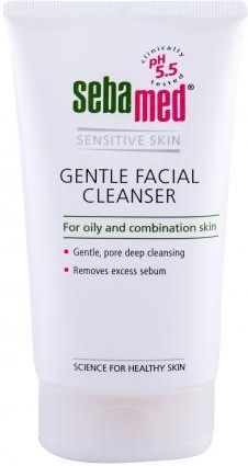 SebaMed Sensitive Skin Gentle Facial Cleanser Oily Skin żel oczyszczający 150 ml