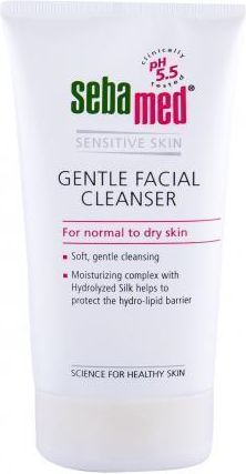 SebaMed Sensitive Skin Gentle Facial Cleanser Normal Skin żel oczyszczający 150 ml