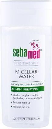 SebaMed Sensitive Skin Micellar Water Oily Skin płyn micelarny 200 ml