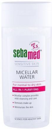 SebaMed Sensitive Skin Micellar Water Normal Skin płyn micelarny 200 ml