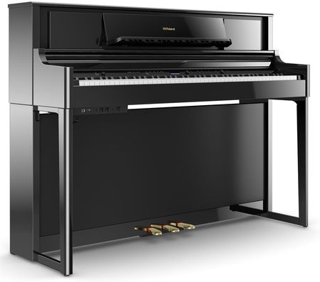 Roland LX705 PE Polished Ebony - Pianino cyfrowe