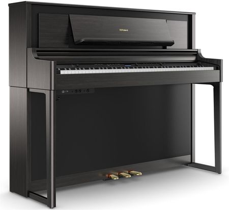 Roland LX706 CH Charcoal Black - Pianino cyfrowe