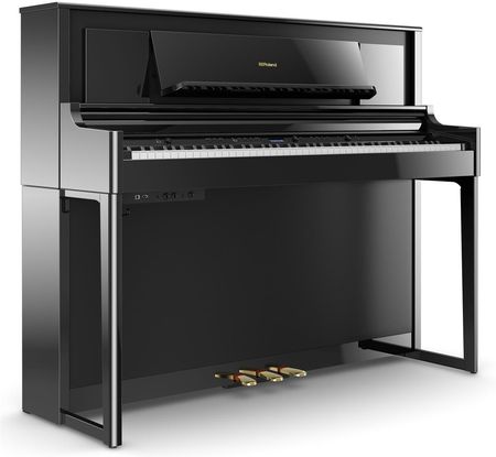 Roland LX706 PE Polished Ebony - Pianino cyfrowe