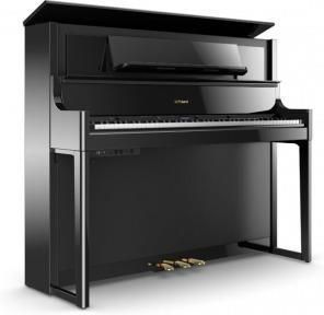 Roland LX708 PE Polished Ebony - Pianino cyfrowe