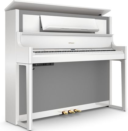 Roland LX708 PW Polished White - Pianino cyfrowe
