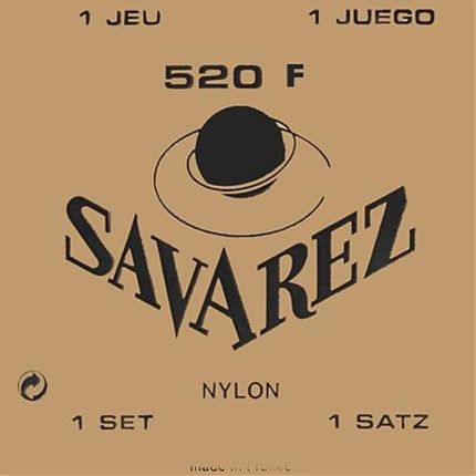 Savarez SA 520 F komplet strun do gitary klasycznej