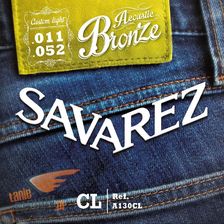 Zdjęcie Savarez SA A130 CL komplet strun do gitary akustycznej - Barczewo