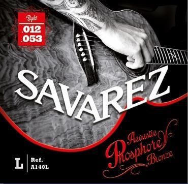 Savarez SA A140 L komplet strun do gitary akustycznej