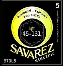 Zdjęcie Savarez SA B70 L5 komplet strun do basu elektrycznego - Nowy Wiśnicz