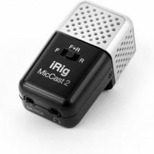 Ik Multimedia iRig Mic Cast 2 - Mikrofon pojemnościowy