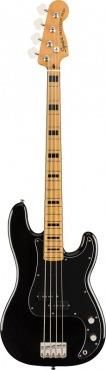 Fender Classic Vibe 70 Precision Bass Mf Black - Gitara Basowa