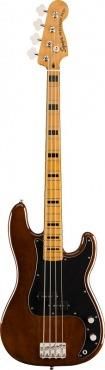 Fender Classic Vibe 70 Precision Bass Mf Walnut - Gitara Basowa