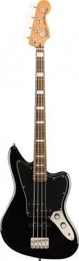 Fender Classic Vibe Jaguar Bass Lf Black - Gitara Basowa
