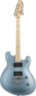 Fender Contemporary Strat Mf Ice Blue Metalic - Gitara Elektryczna