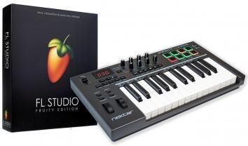 Midi FL Studio Fruity Edition Nektar Impact LX25+ - DAW + Kontroler - Ceny  i opinie 