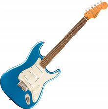 Fender Classic Vibe 60 Strat Lf Lake Placid Blue - Gitara Elektryczna