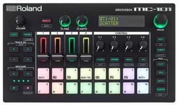 Roland MC-101 - Groovebox