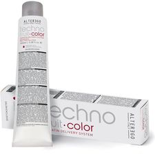 Alter Ego TECHNOFRUIT COLOR Farba trwale koloryzująca z keratyną 8/00 Głęboki Jasny Blond 100ml