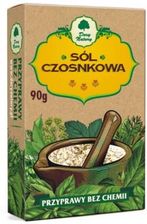 Zdjęcie Przyprawy bez chemii Sól Czosnkowa 90g - Grodzisk Wielkopolski
