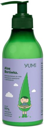 Yumi Nawilżający Balsam Do Ciała Aloes&Borówka 300 ml