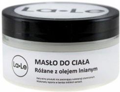 Zdjęcie La-Le Masło Różane Do Ciała Z Olejem Lnianym 100Ml - Radymno