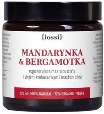 Zdjęcie Iossi Regenerujące Masło Do Ciała Mandarynka &Amp; Bergamotka 120Ml - Skarszewy