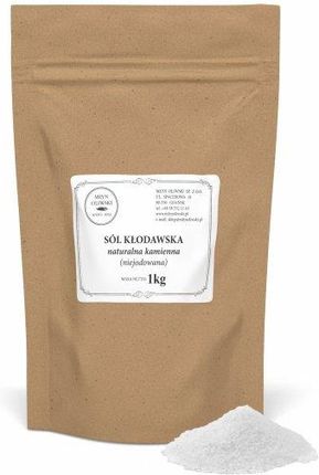 Sól Kłodawska Drobna - 1kg