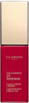 Clarins 7 intense red Olejek do ust Lip Comfort Oil Intense Usta 6ml