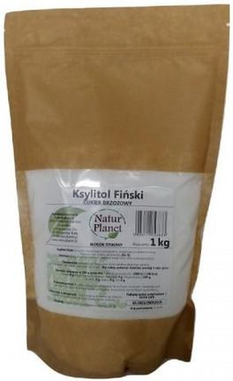 Ksylitol. Cukier brzozowy 1 Kg - Finlandia Xylitol