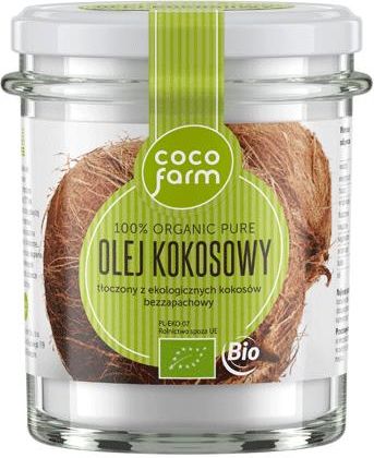 BIO-olej kokosowy ORGANIC PURE 240 g Coco Farm