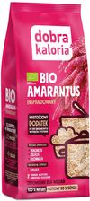 Zdjęcie AMARANTUS EKSPANDOWANY BIO 120 g - DOBRA KALORIA - Żywiec