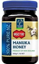 Zdjęcie Manuka Miód Nektarowy Manuka MGO® 100+ 500g - Krzywiń