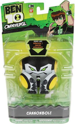 Bandai Ben 10 Omniverse Figurka Funkcyjna Cannonbolt 36100