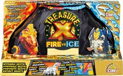 Zdjęcie Moose Treasure X Figurka Wymarła Bestia Fire Vs Ice Seria 4 41571 - Wrocław