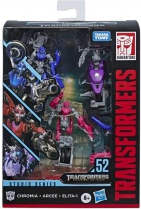 Hasbro Transformers Studio Series Arcee Chromia Elita1 Deluxe E7198