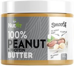 kupić Masło i margaryna NUTVIT Peanut Butter + Protein 500 g