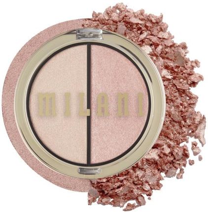 Milani Supercharged Highlighter Duos Rozświetlacz 4.1 g